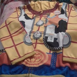 NWT Disney Collectible Fleece Hoodie size 4T